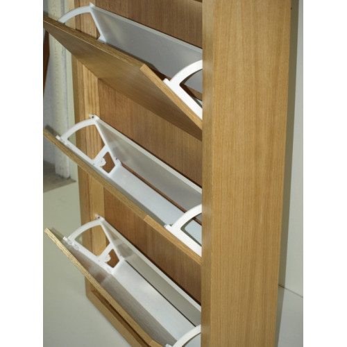 Mueble Zapatero Querqus, detalle lateral.
