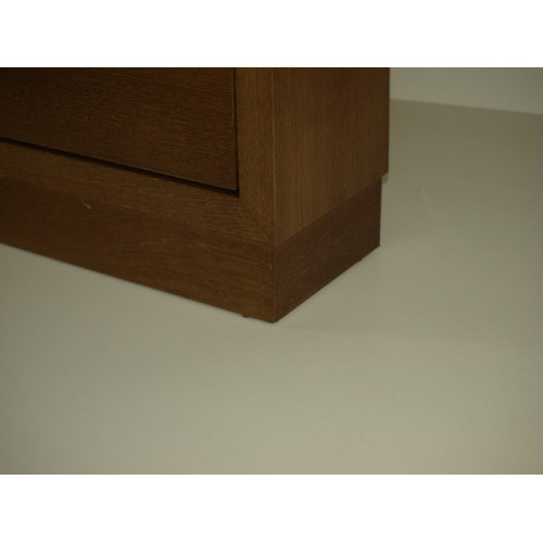 Mueble Zapatero mod. Z-20 con zócalo de madera.