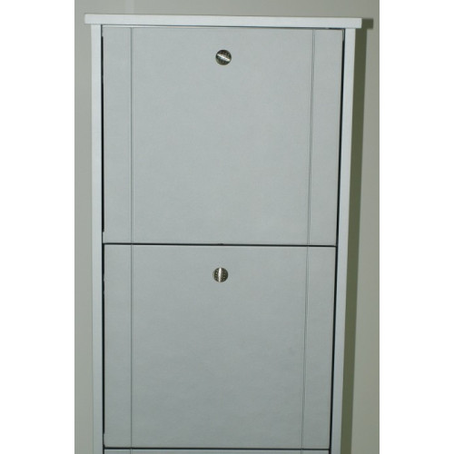 Mueble Zapatero mod. Delfín, dos portones superiores.