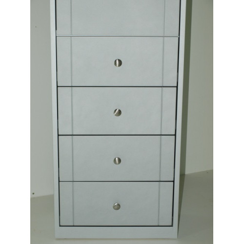 Mueble Zapatero mod. Delfín, cuatro cajones inferiores.
