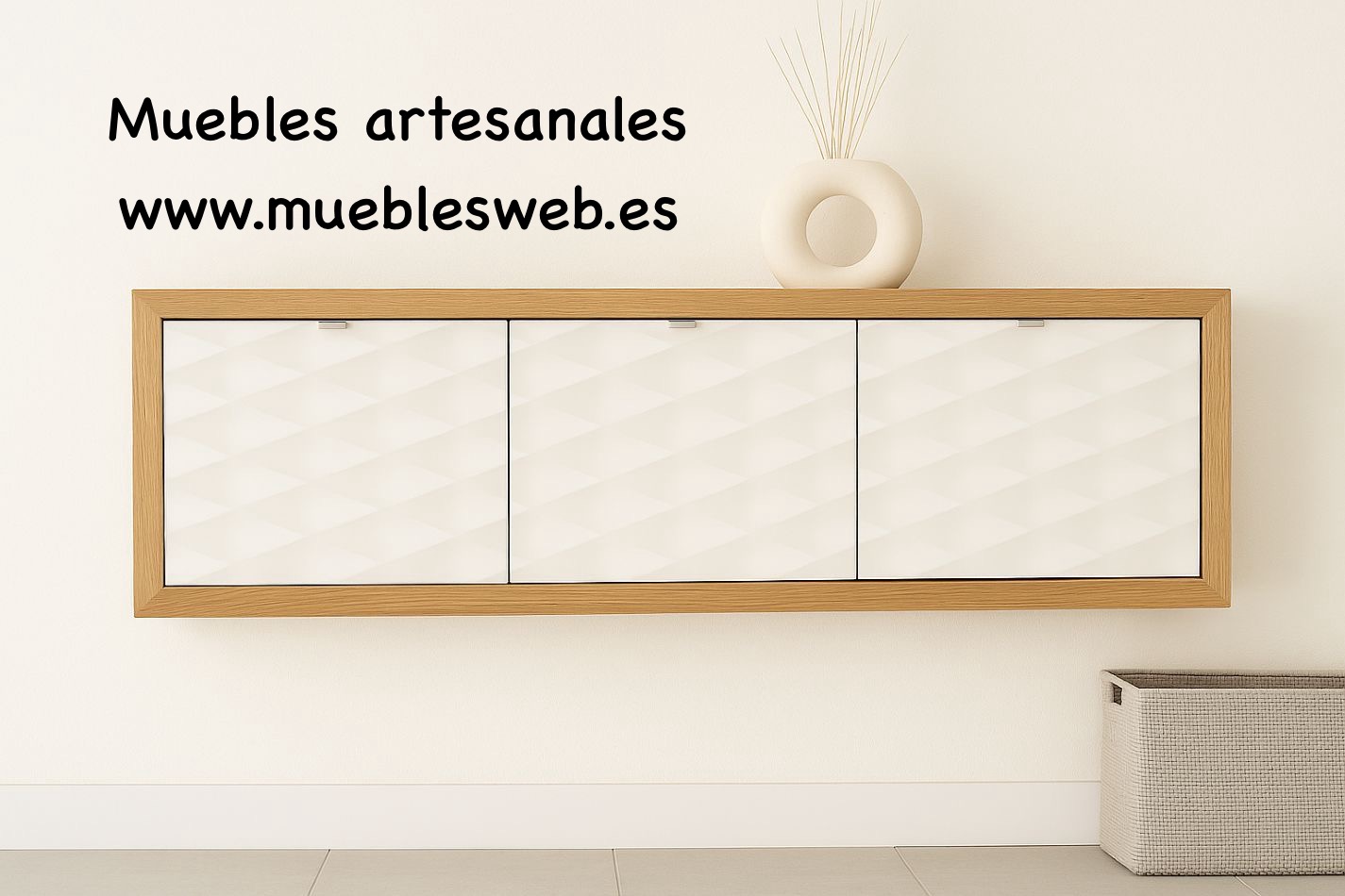 Muebles artesanales de calidad fabricados a medida